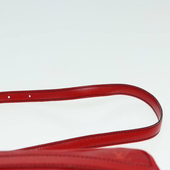 LOUIS VUITTON Epi Trocadero 23 Shoulder Bag Red M52307 LV Auth 84177 - Picture 8 of 16